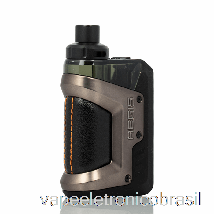 Vape Recarregável Geek Vape Aegis Hero 45w Pod Kit Gunmetal